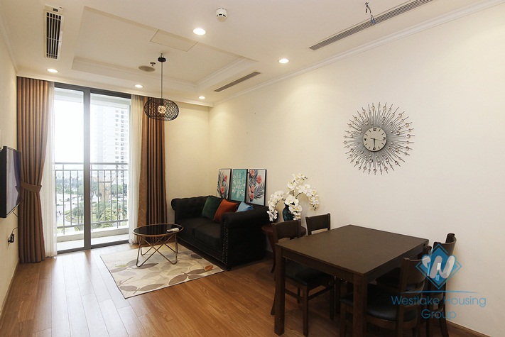 Furnished two bedrooms apartment for rent in Park Hill, Time City, Ha Noi